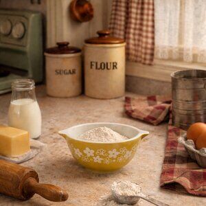 PYREX Crazy Daisy Green